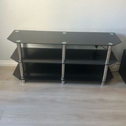 Glass Tv Stand