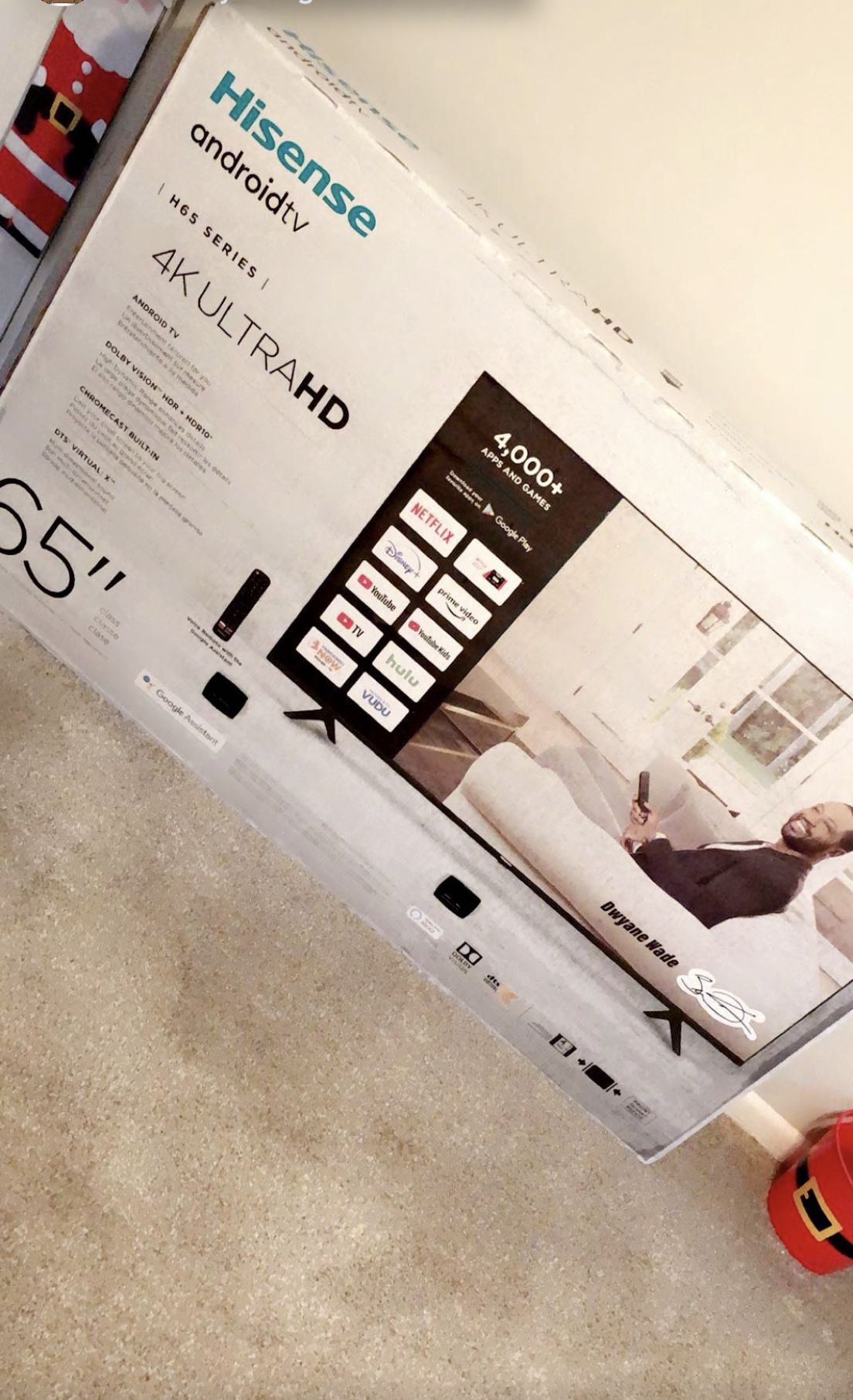 65incg Smart Tv
