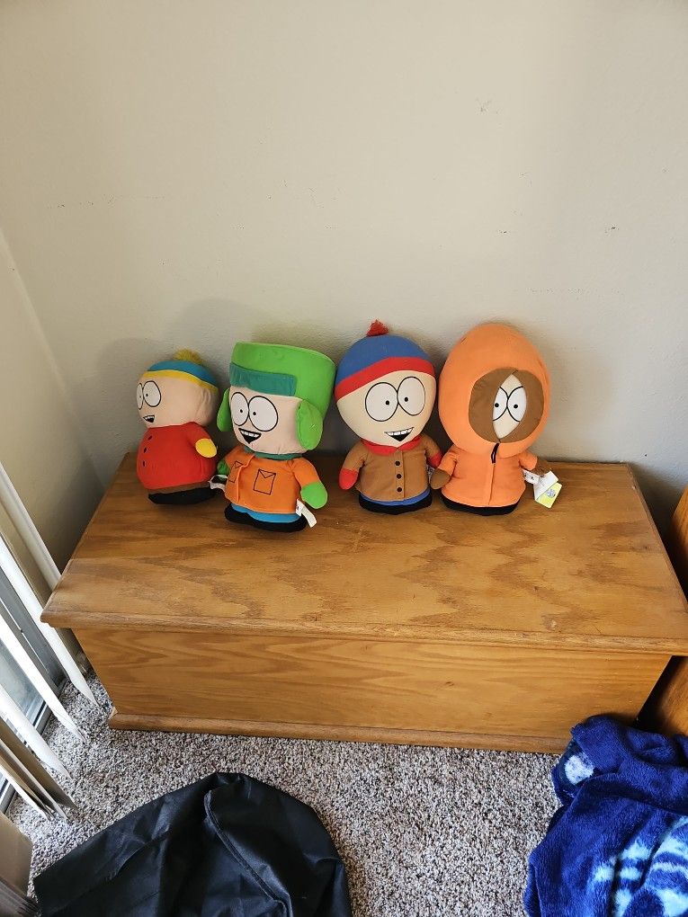 South Park Plushies