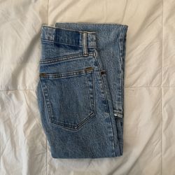 Abercrombie 90’s Straight Curve Love Jean