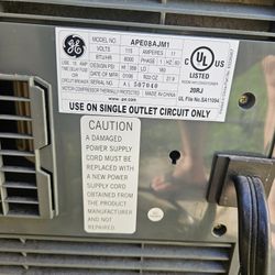 LG AC 8000 Btu