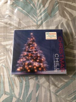 Christmas Chill, 3 CD Set - NEW