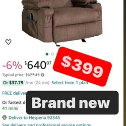 Brand New Recliner