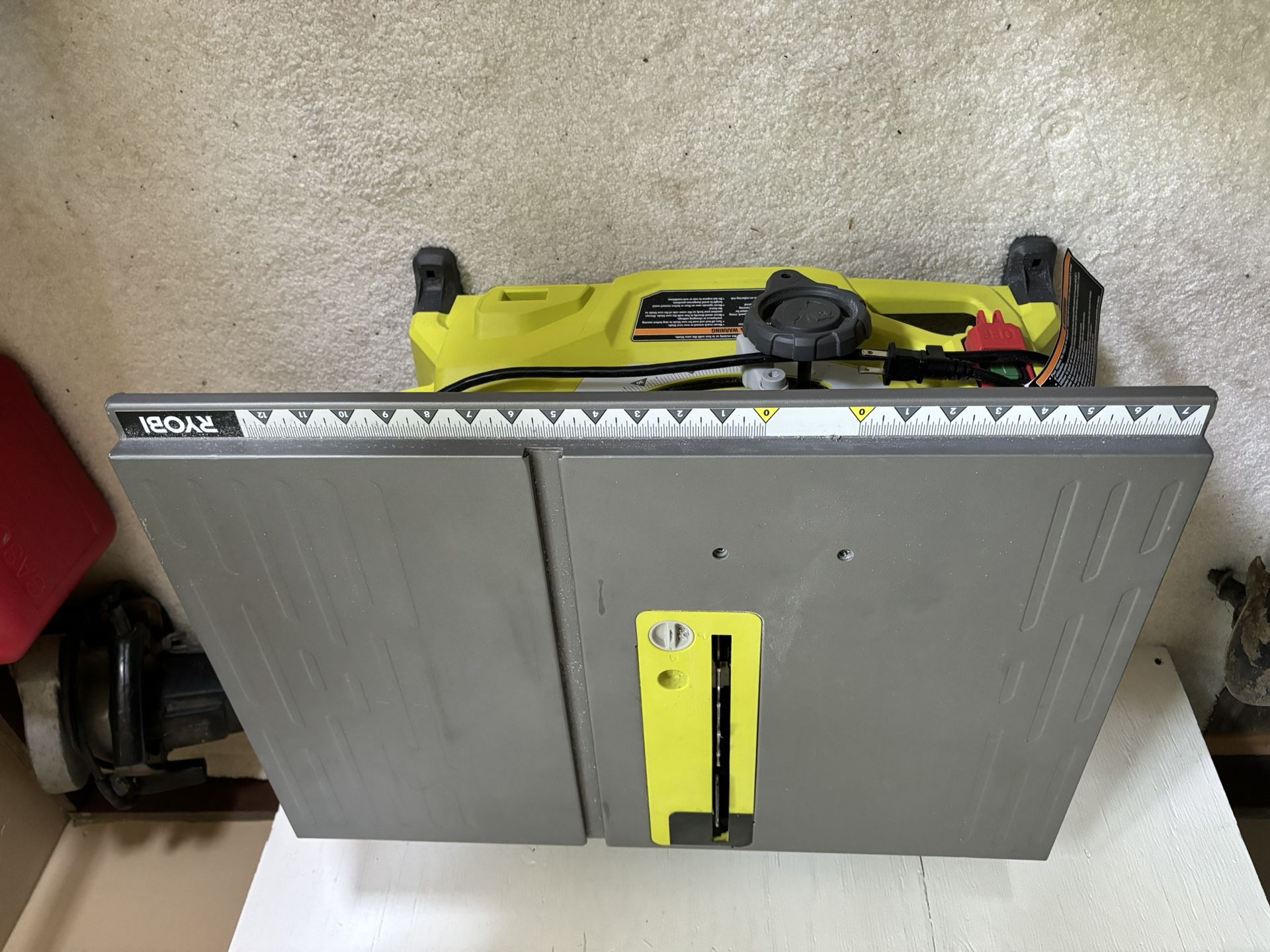 Ryobi Table Saw