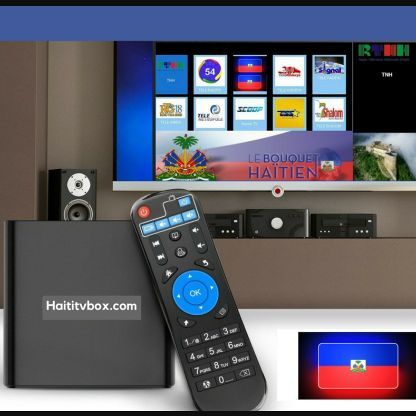 HAITI TV BOX