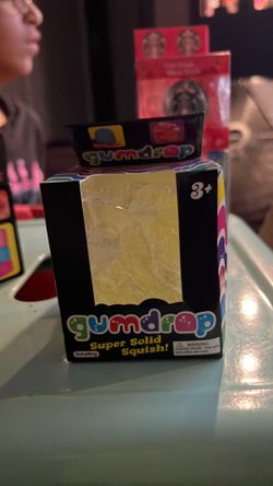 Yellow gum drop