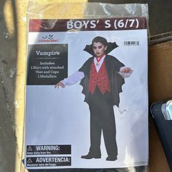 Halloween costume for boys S (6/7)
