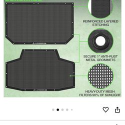 Jeep Wrangler Top Shade