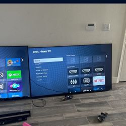 65 Inch Onn Brand 