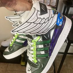 Custom Hand Painted Shoes