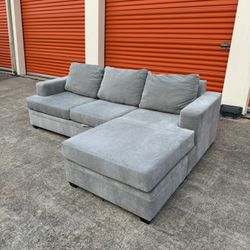 Living Spaces Sectional Couch