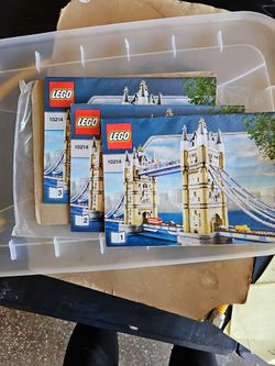 Lego 10214 Set London Bridge Set