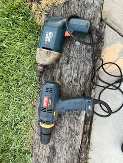 Two Wired Drills