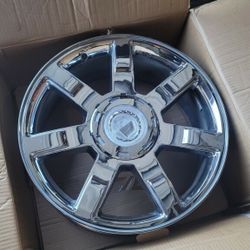 escalade rim 1 only 