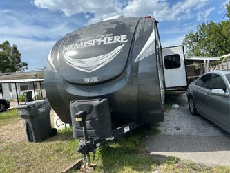 2018 forest river hemisphere GLX