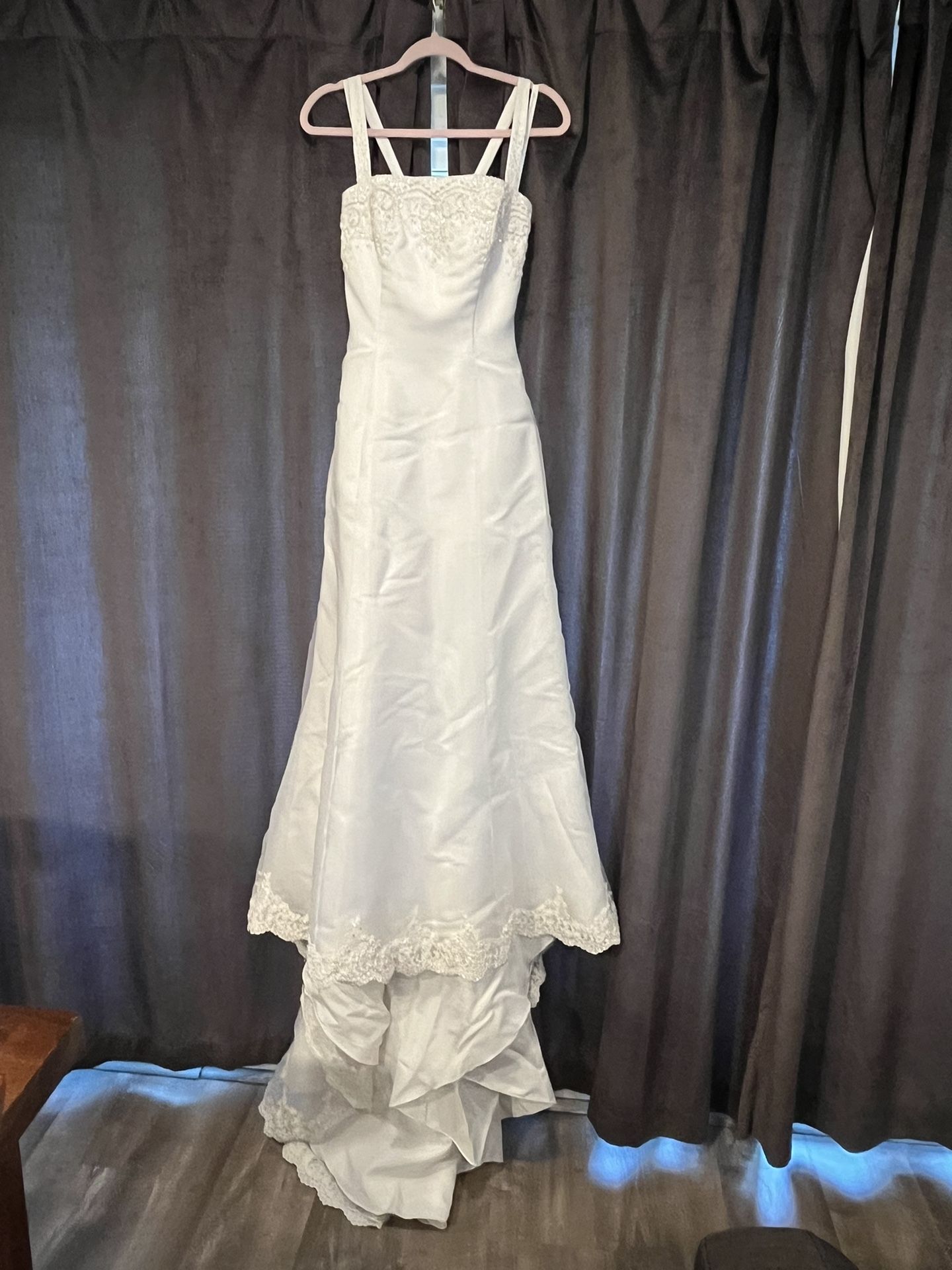 David’s Bridal Michelangelo Wedding Dress