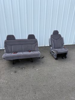 Van Seats / Bench Seat and Captain Chair