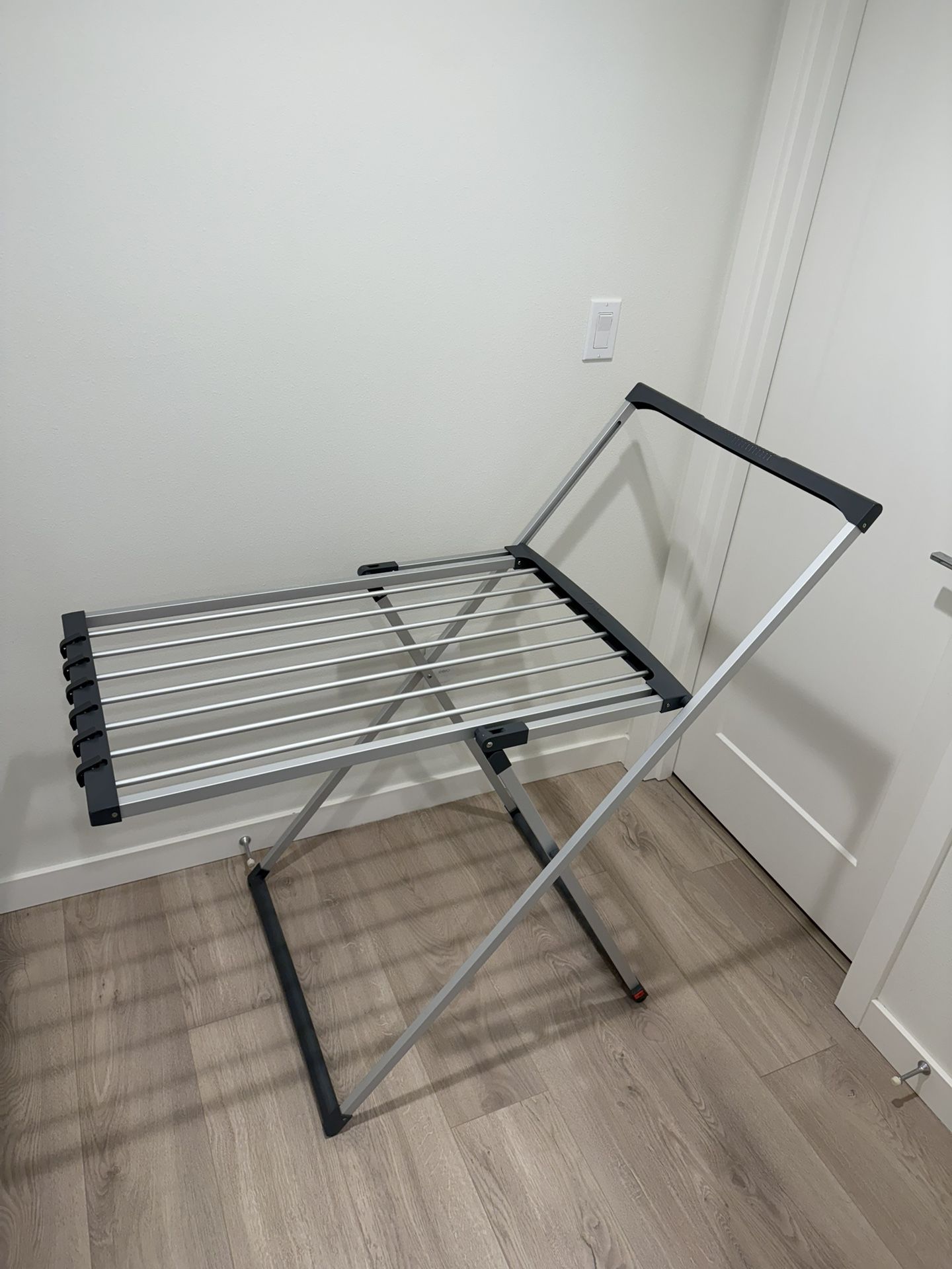 Polder Aluminum Clothes Drying Rack