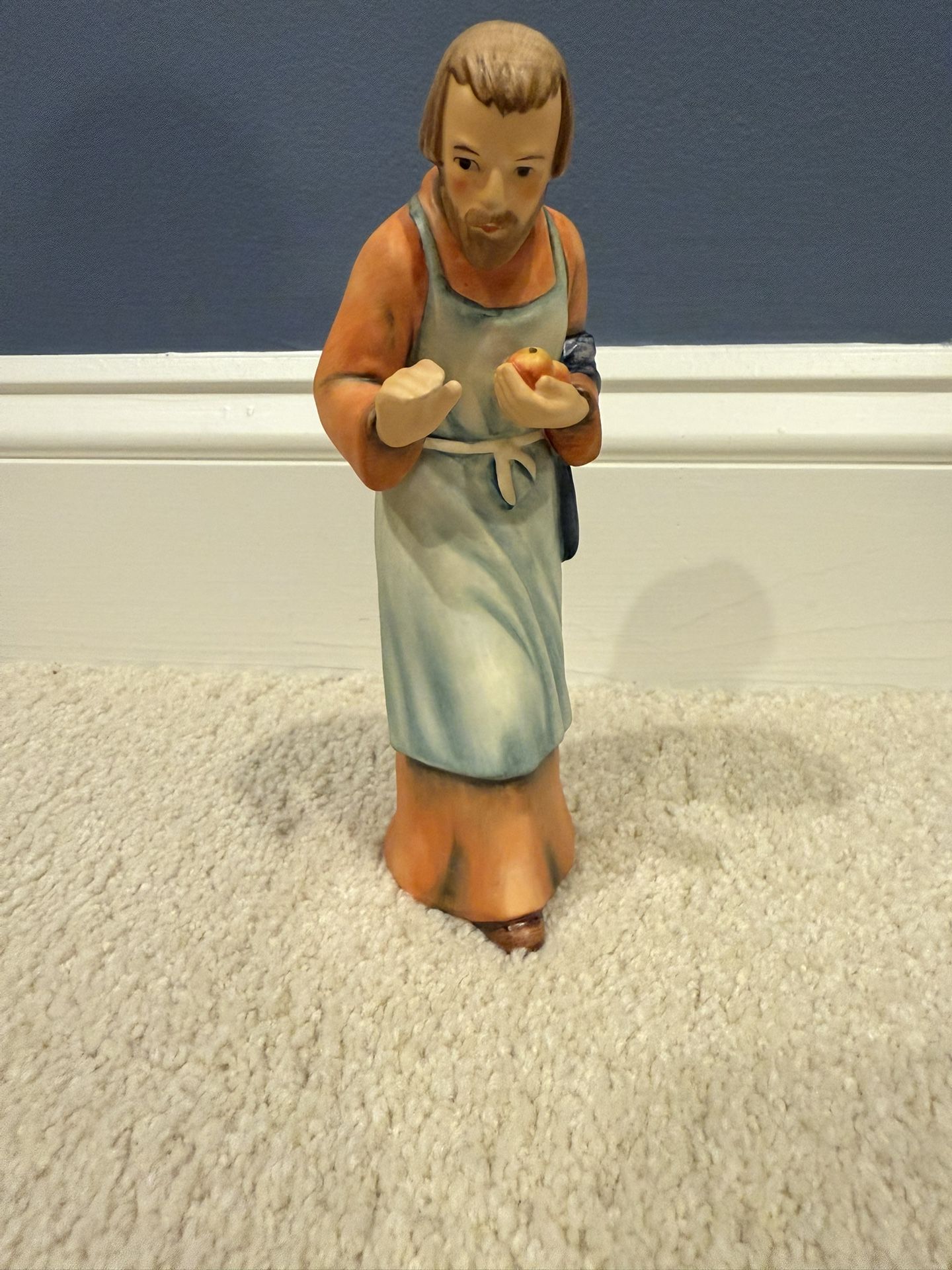 Vintage Goebel Hummel Joseph Nativity Set Porcelain Figurine West Germany