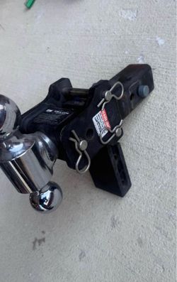 BW Hitch 2 Ball 7Drop 2.5Inch Reciever
