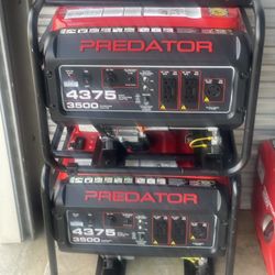 Predator Generator 4375w