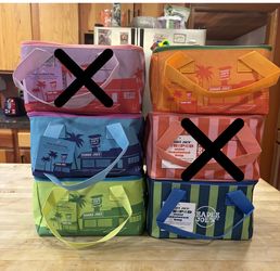 Trader Joe’s Mini Insulated Cooler Bags – New with Tags – Multiple Colors