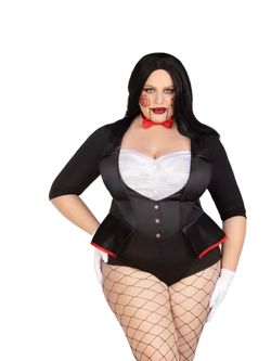 Plus Size Halloween Costume