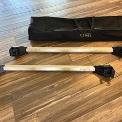 *Genuine* AUDI A4 All road Base Carrier Bars