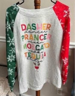 Womans Ugly Sweater Christmas size Large just $7