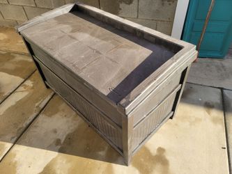 Suncast storage