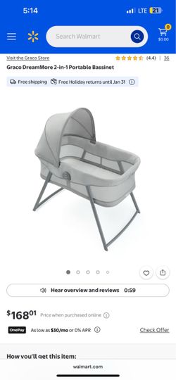 Graco bassinet