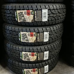 LT215/85R15 ATURRO AT A SET OF FOUR NEW TIRES