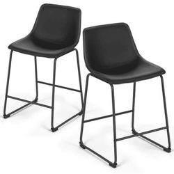 Faux Leather Chairs