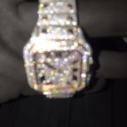 Moissanite Watch Good Quality Can Bring Diamond Tester