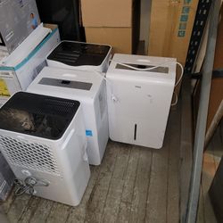 Brand New 50-pints Dehumidifiers All New $180 Each 