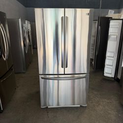 36” REFRIGERATOR FRIDGE HELADERA NEVERA REFRIGERADOR WORKING CLEAN TESTING WARRANTY 4 Months 