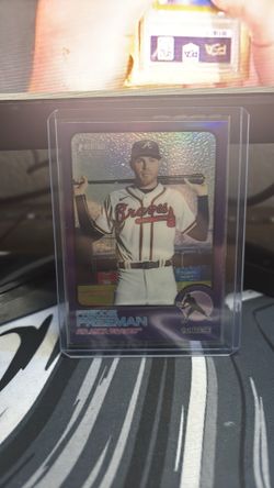 Freddie freeman card