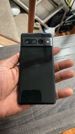 Google Pixel 7 Pro Black Smartphone 512GB