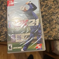 2K21 PGA Tour for Nintendo Switch Rated E for Everyone 