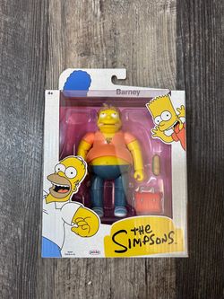 The Simpsons Barney Action Figure by Jakks