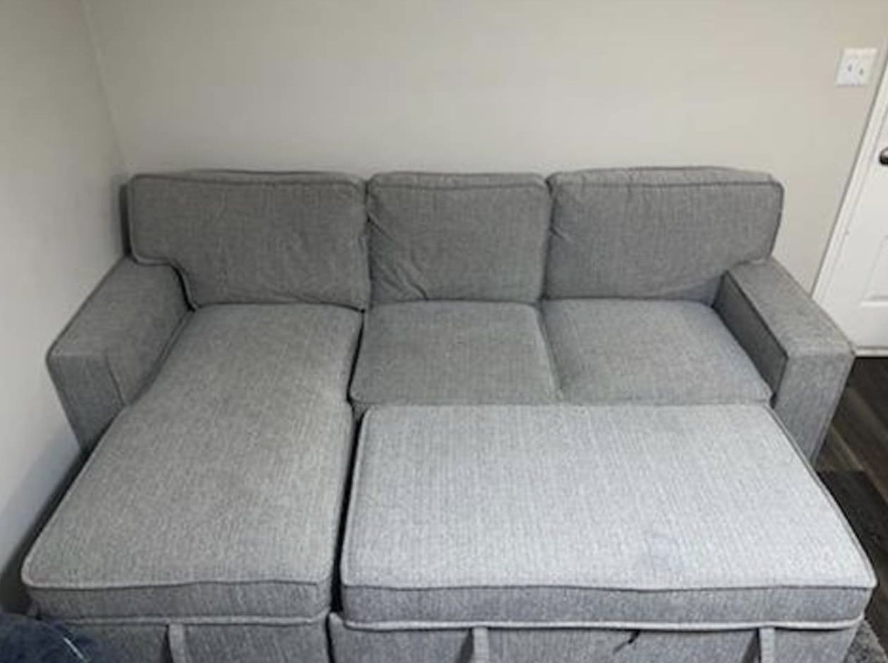 Gray Couch 