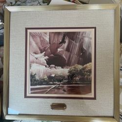 Excellent Condition Vintage 1991 “Spirit Of The The Eagle “ By Budd Rainbow Hands  SALE  $260. O.B.O. 🍀