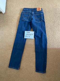 Levi's 502 Teen Jeans Size 27x27