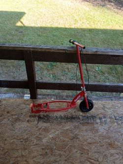 Razor scooter electric frame