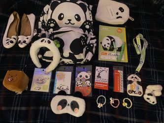 Kawaii panda box