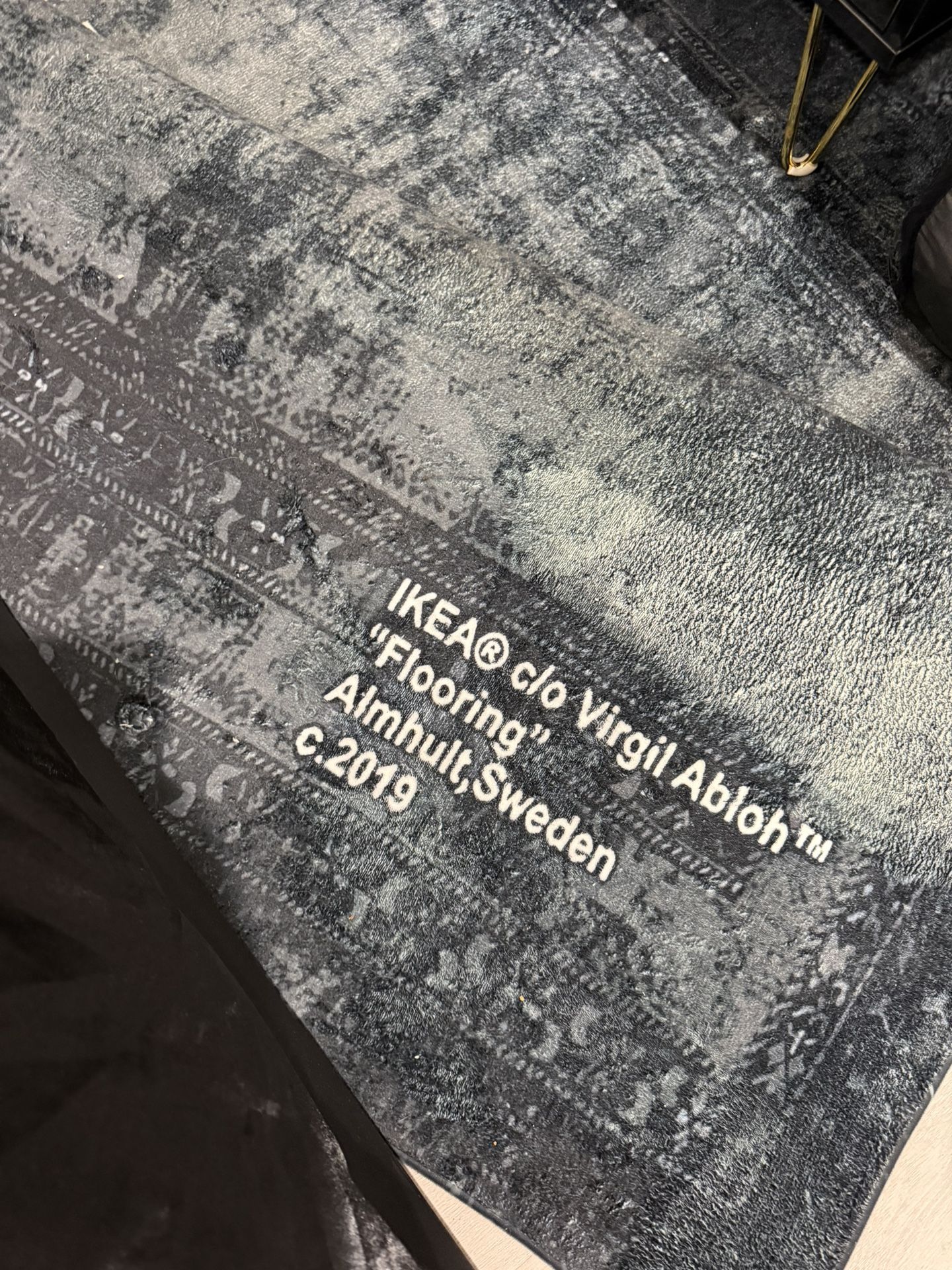 Shoes Off Carpet Mat Rug