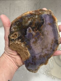 Burro Creek Purple Agate.