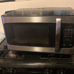 Stove And Microwave