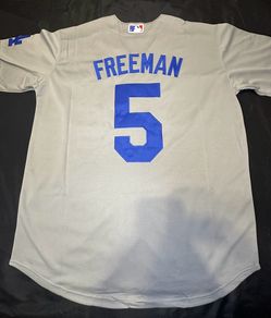 Brand New Los Angeles Dodgers Jerseys – Freeman - Grey - Sizes Small–3XL