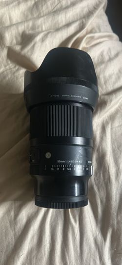 Sigma 50mm f/1.4 DG DN Art Lens L mount